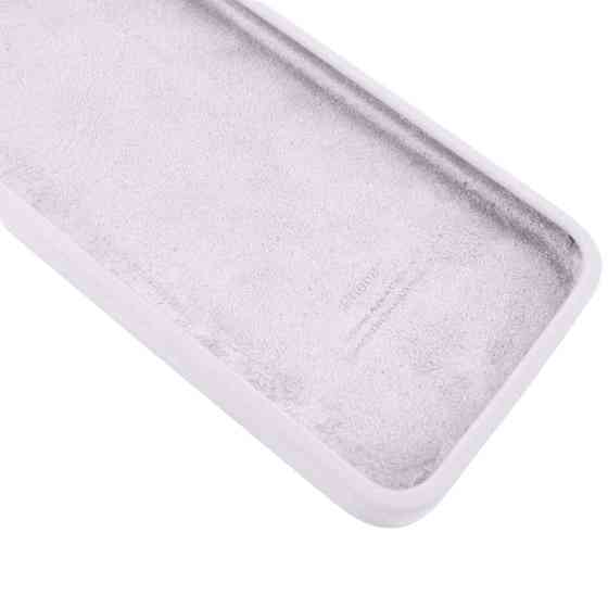 Чохол для iPhone 12/8 Silicone Full Case, Білий Київ