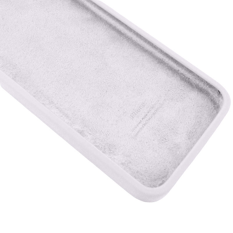 Чохол для iPhone 12/8 Silicone Full Case, Білий Київ - фото 3