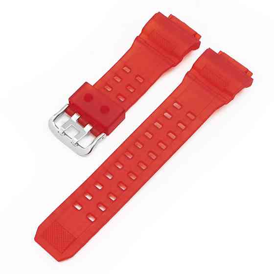 Ремешок для Casio G-Shock GW-9400 Transl Red SI SBR Киев