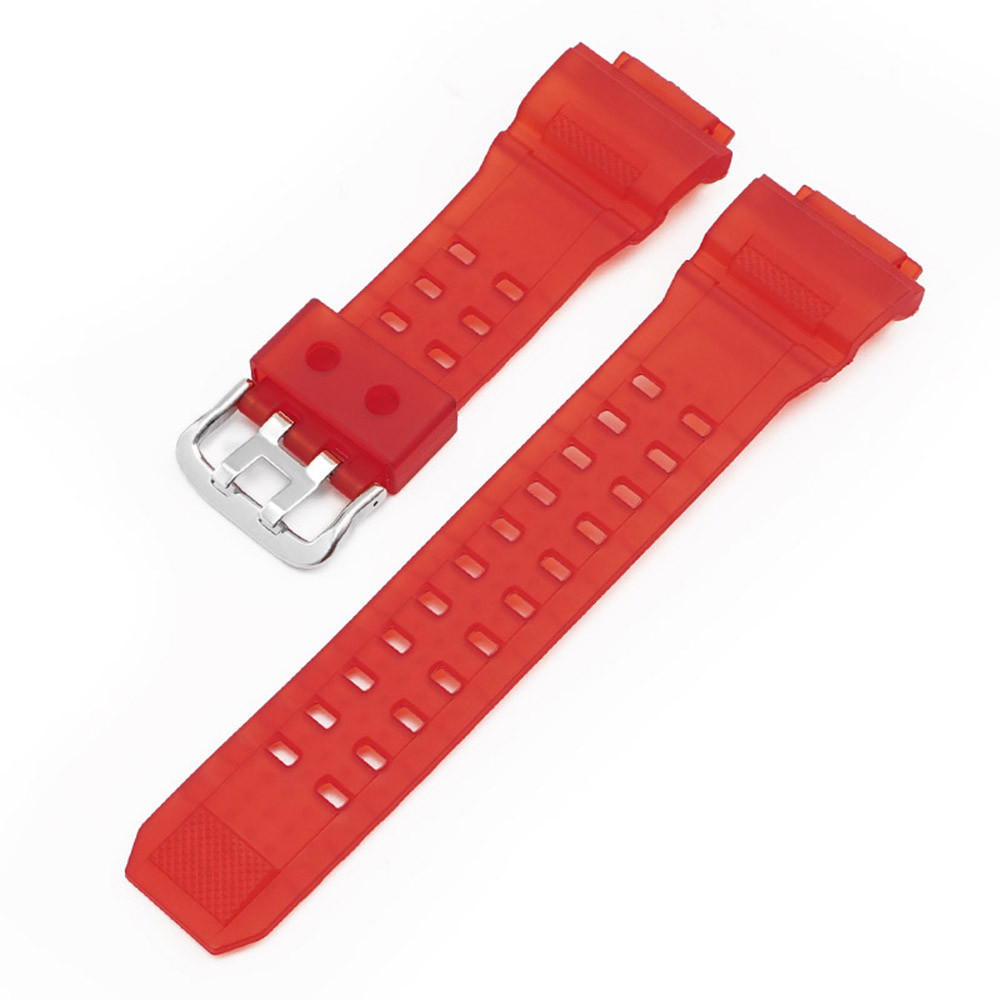 Ремешок для Casio G-Shock GW-9400 Transl Red SI SBR Киев - изображение 2