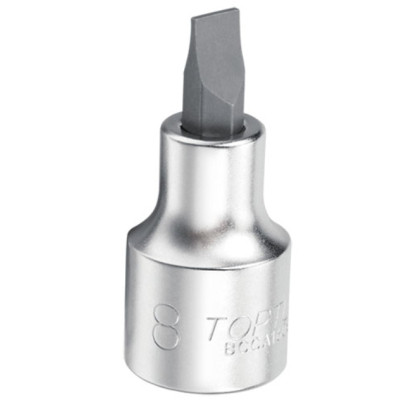 Головка торцевая Toptul шлицевая 5.5мм 37мм 1/4