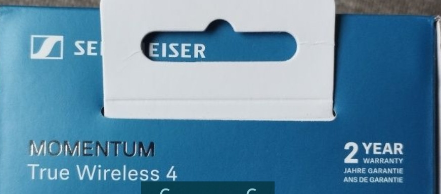 Наушники Sennheiser Momentum True Wireless Black Copper. Киев - изображение 1