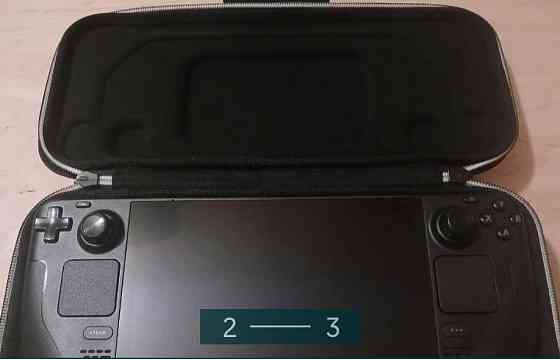 Приставка Steam Deck OLED 1TB ( Black) Київ