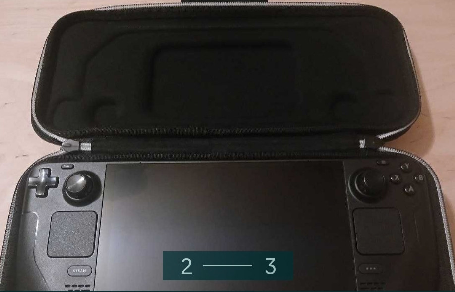 Приставка Steam Deck OLED 1TB ( Black) Київ - фото 2