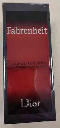 Туалетна вода Dior Fahrenheit 100 Слов'янськ