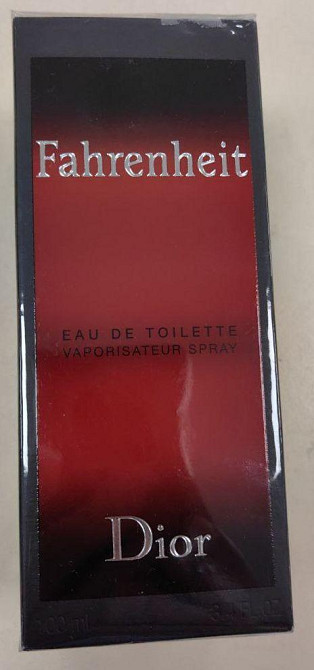 Туалетна вода Dior Fahrenheit 100 Слов'янськ - фото 2