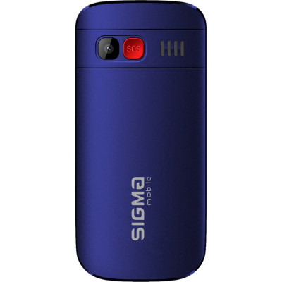 Мобільний телефон Sigma Comfort 50 EASY TYPE-C Blue (4827798585238) Вінниця - фото 3