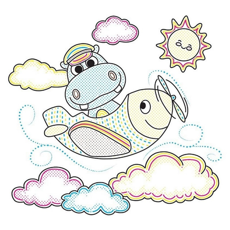 Дитяча книжка-розмальовка "На перегонах" 1806010, 12 сторінок Вінниця - фото 3