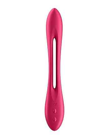 Универсальный гибкий вибратор для пар Satisfyer Elastic Joy Red Sex Aura Киев