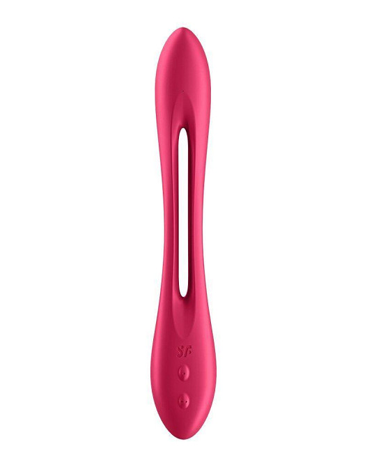 Универсальный гибкий вибратор для пар Satisfyer Elastic Joy Red Sex Aura Киев - изображение 2