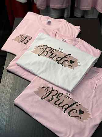 Футболки на девишник - 