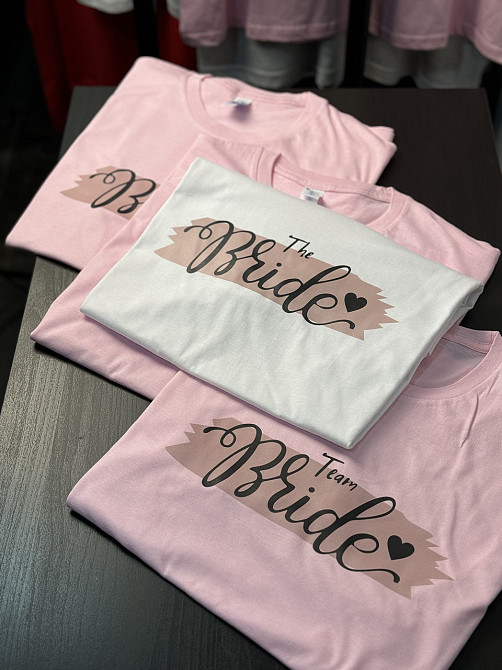 Футболки на девишник - 