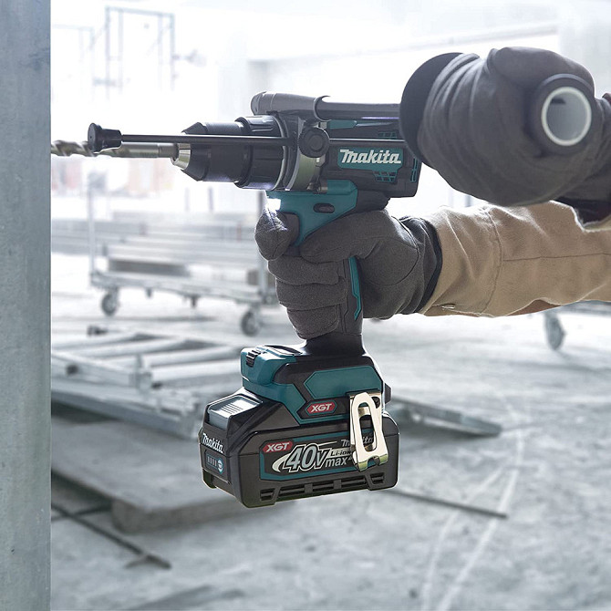 Дриль-шуруповерт MAKITA акумуляторний HP001GD201 з ударом XGT, 40 V з АКБ і ЗП в компл Коломыя - изображение 5
