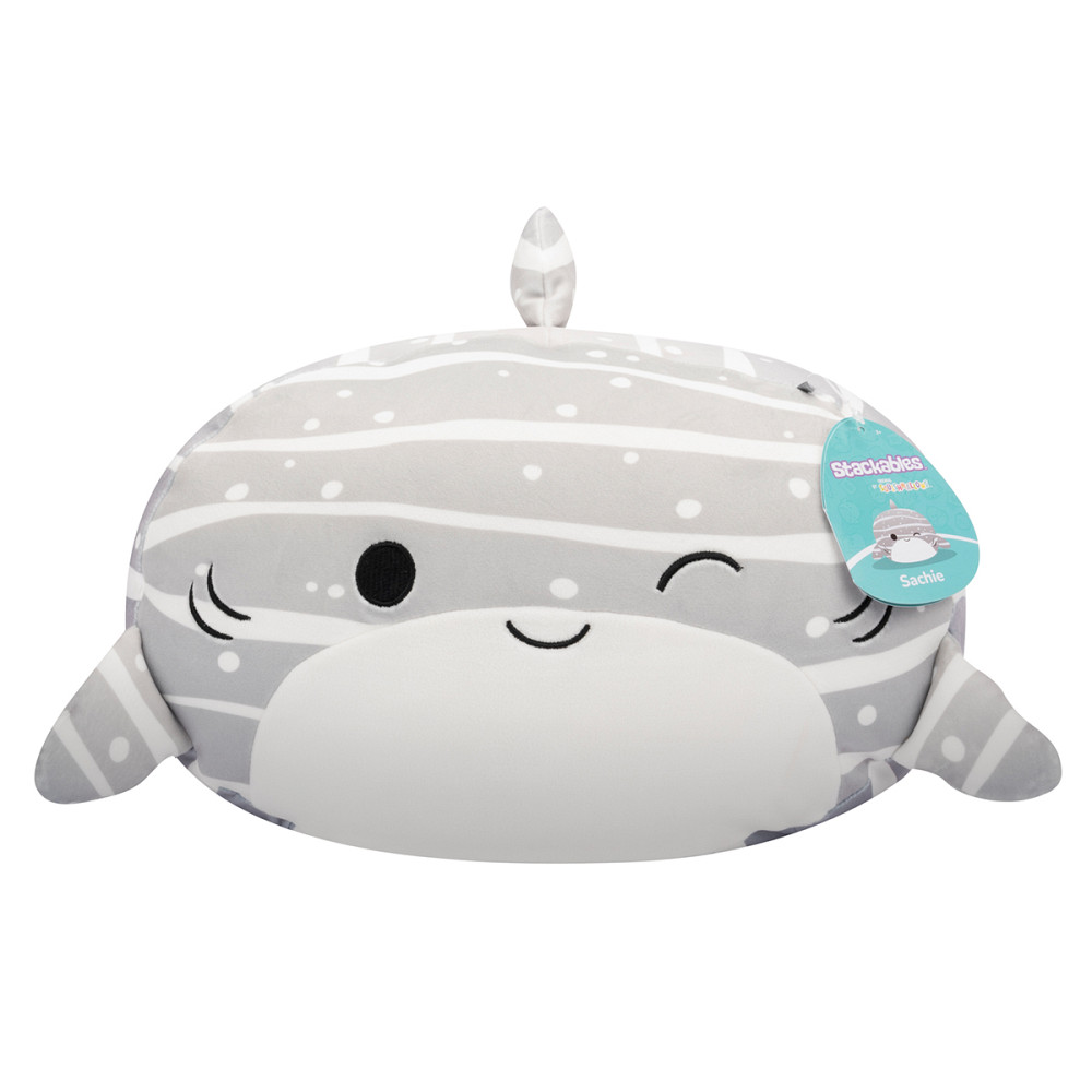 М'яка іграшка Squishmallows – Китова акула Сачі (30 cm) Дніпро - фото 7