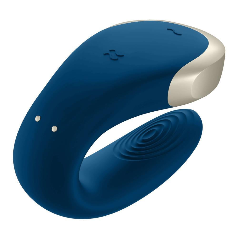 Вибратор для пар Satisfyer Powrot Double Love (Blue) Sex Aura Киев - изображение 2