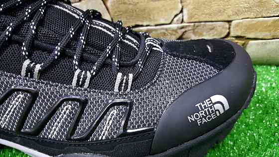 Мужские трекинговые термо кроссовки The North Face Ultra 109 Waterproof Hiking Shoe TNF Black/Dark Shadow Grey Киев