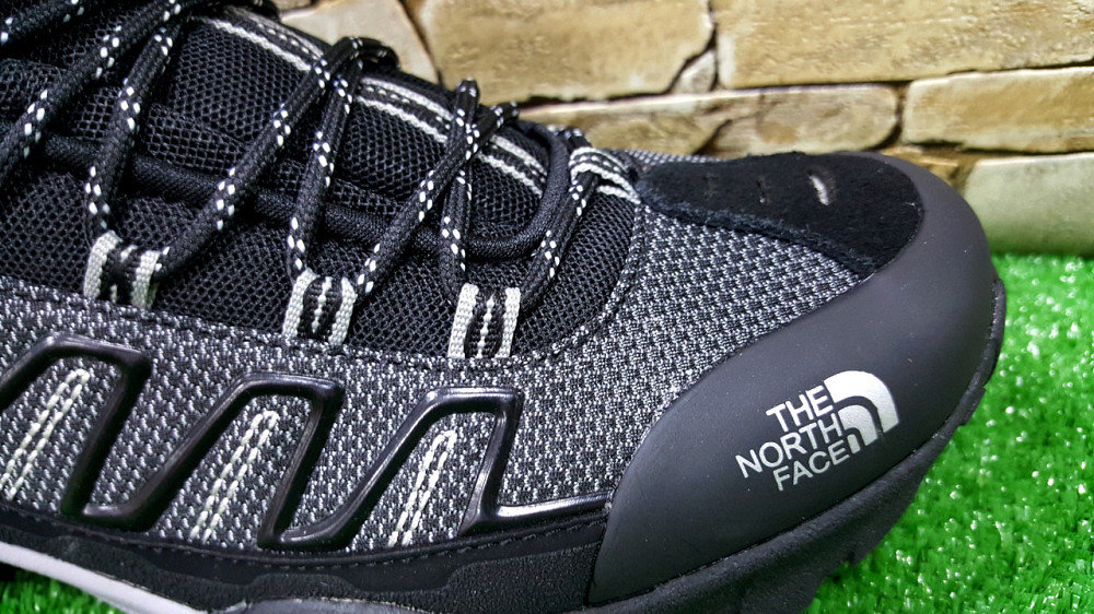 Мужские трекинговые термо кроссовки The North Face Ultra 109 Waterproof Hiking Shoe TNF Black/Dark Shadow Grey Киев - изображение 5