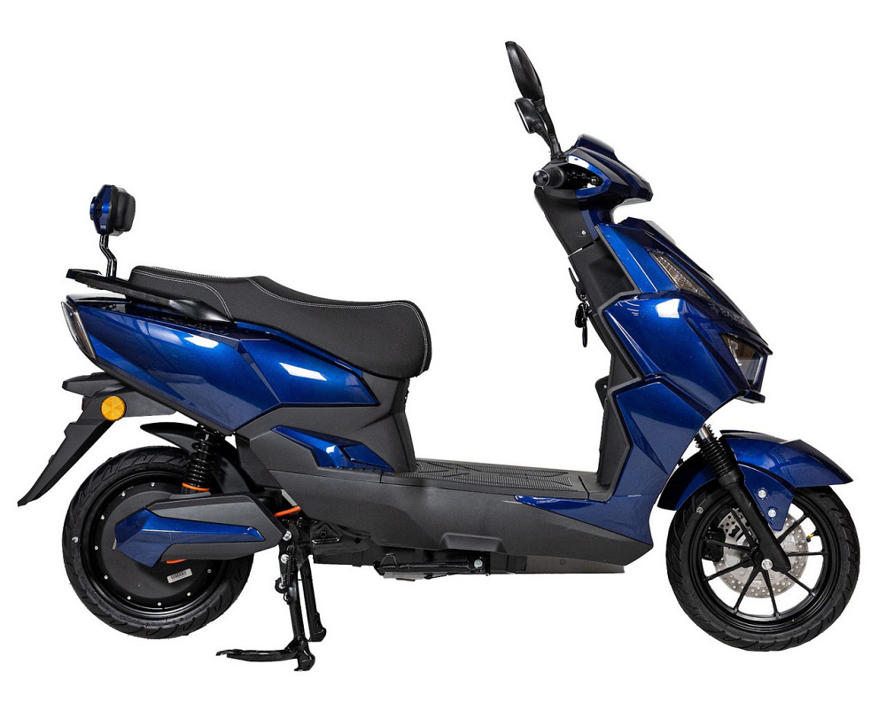 Електроскутер ATLAS Tiger Plus 2000W Cyan Blue Київ - фото 3