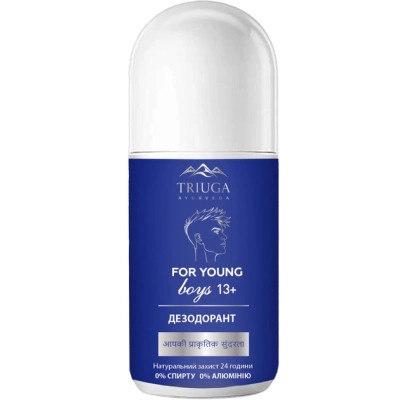 Дезодорант Triuga For Young Boys 50 г (4820164642184) Винница - изображение 1