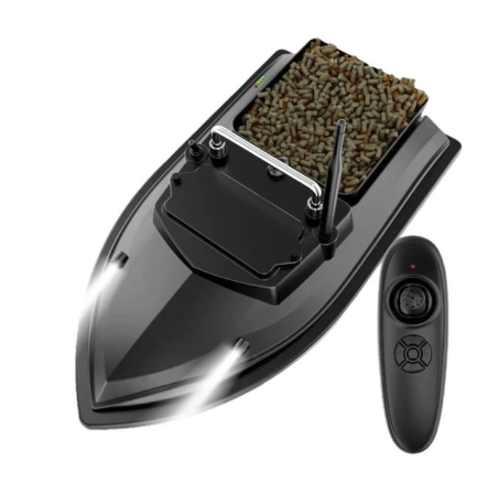 Карповый кораблик V-050 аккумулятор 18000mAh для прикорма Черный Винница