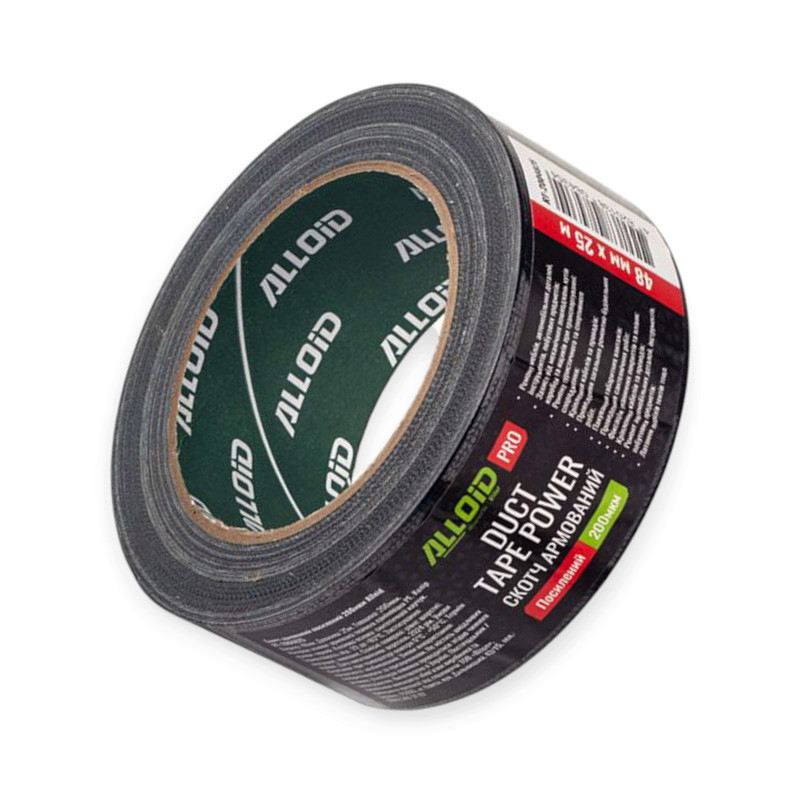 Скотч універсальний армований 25м х 48мм, 200мкм, посилений Мукачево - фото 1