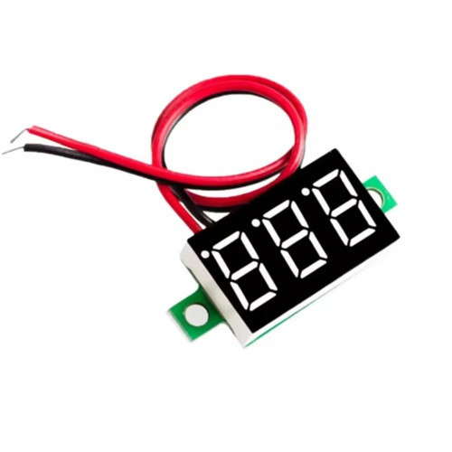 Цифровой вольтметр 2.5-30В с LED-дисплеем 0.36