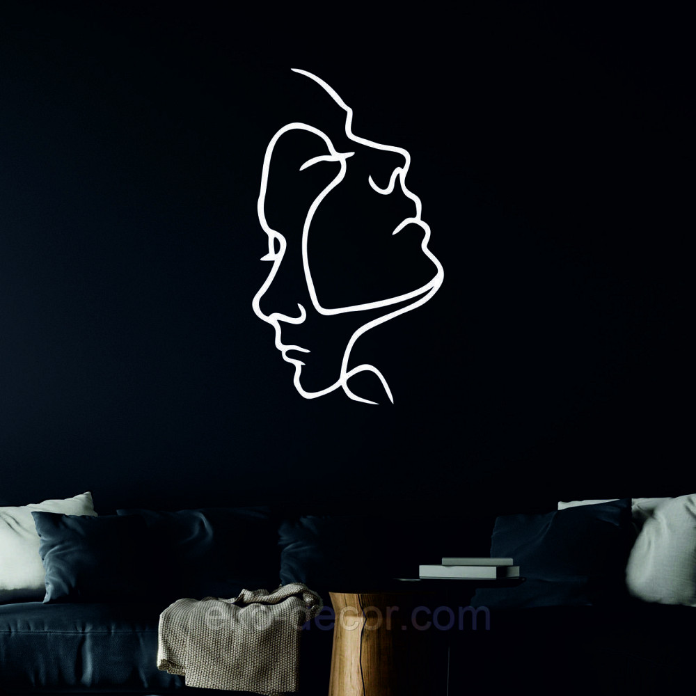 Декоративне настінне Панно «Він та Вона», Декор на стіну Київ - фото 3