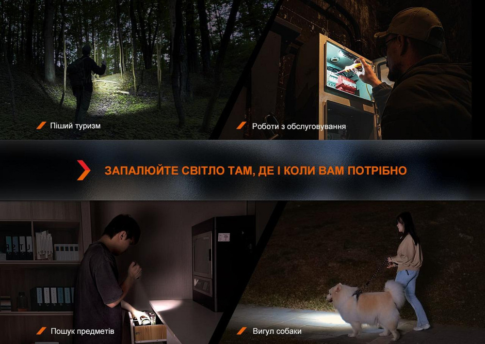 Ліхтар ручний Fenix LD12R Рівне - фото 9