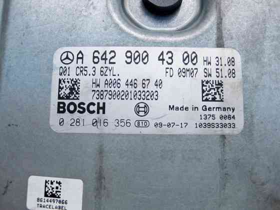 Mercedes-Benz  A6429004300 Блок керування двигуном OM642 V6 3.0 cdi S-Class W221 Одеса