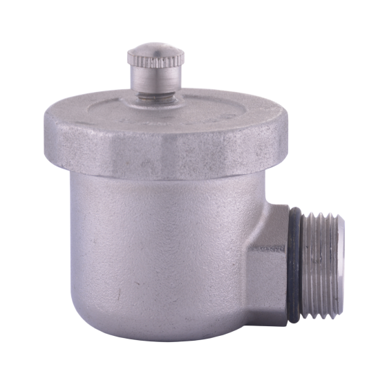 Воздухоотводчик автоматический плавающий угловой PROFESSIONAL 1/2″ NR-5081 PROFESSIONAL (000002292) Киев