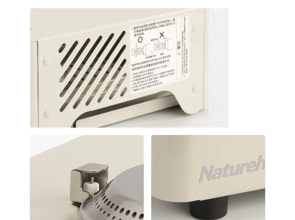 Портативна газова плита Naturehike CNH22CJ011 на 1 конфорку під цанговий балон Хакі Вінниця - фото 5