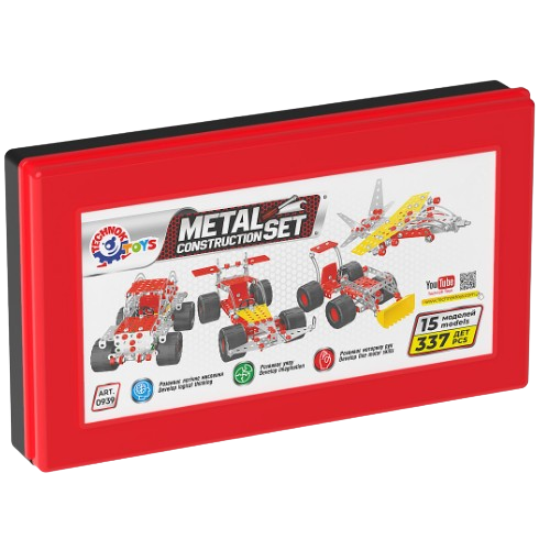 Іграшка Конструктор Суперуніверсал металевий Технок 0939 Житомир - фото 1