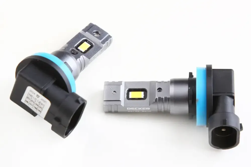 Лампа диодная  H11 12-24В  7000лм/5000K/30Вт/CSP3570 Decker как галогенная Винница - изображение 1