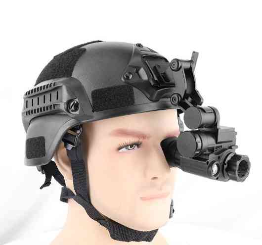 Монокуляр (прибор) с ночным видением Vector Optics NVG 10 + WiFi на каску (до 800м) Винница