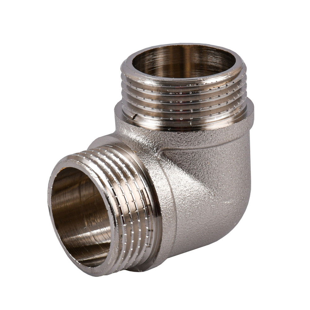 Угольник 1″НН никелированный NL552S OPTIMUM (000031486) Киев - изображение 1