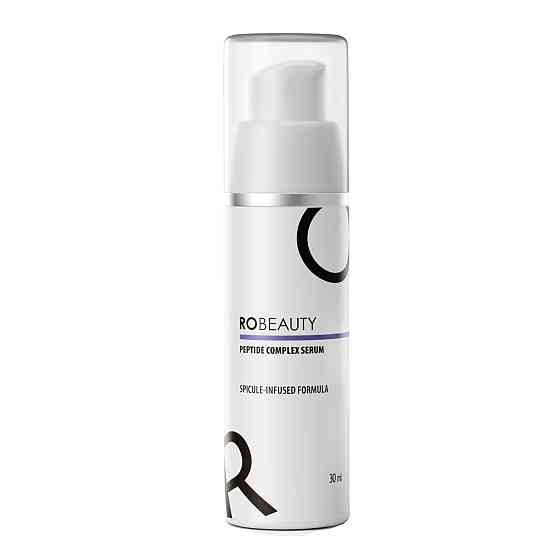 Пептидная сыворотка с микроиглами от глубоких морщин RoBeauty 30 мл Киев