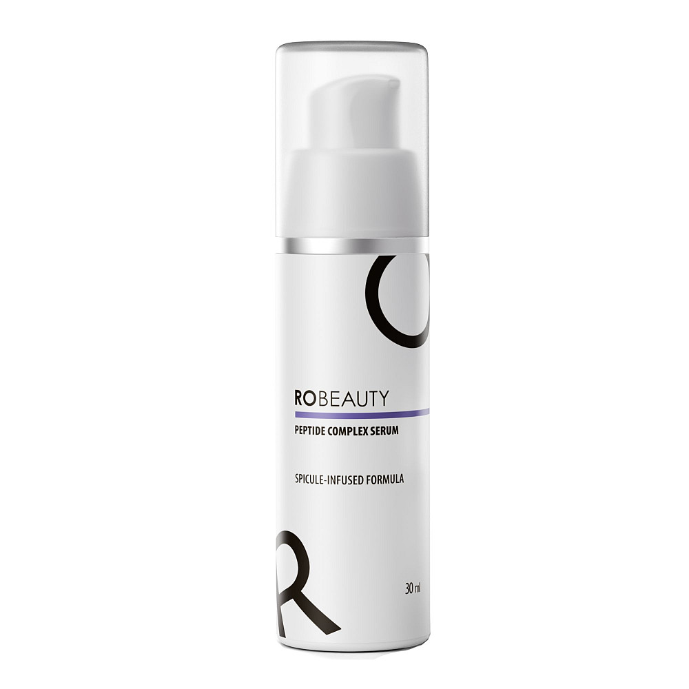 Пептидная сыворотка с микроиглами от глубоких морщин RoBeauty 30 мл Киев - изображение 4