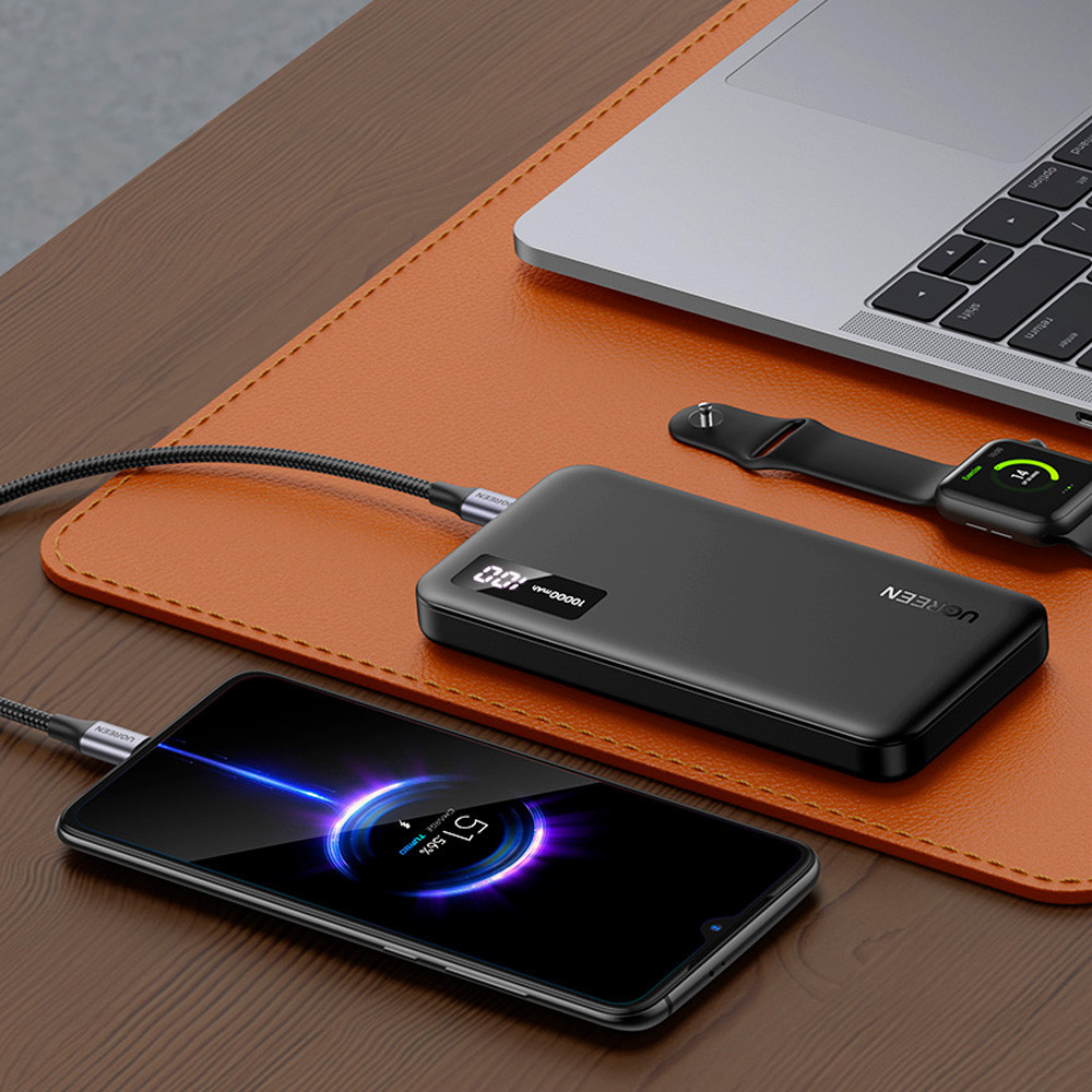 Зовнішній акумулятор UGREEN PB311 10000mAh Mini Quick Charging  20W Київ - фото 5