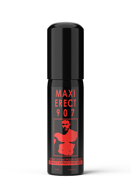 Возбуждающий спрей - Maxi Erect'907, 25 мл Sex Aura Киев - изображение 2