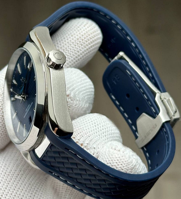 Швейцарские часы Omega Seamaster Aqua Terra 150 m Rubber Strap. Харьков - изображение 3