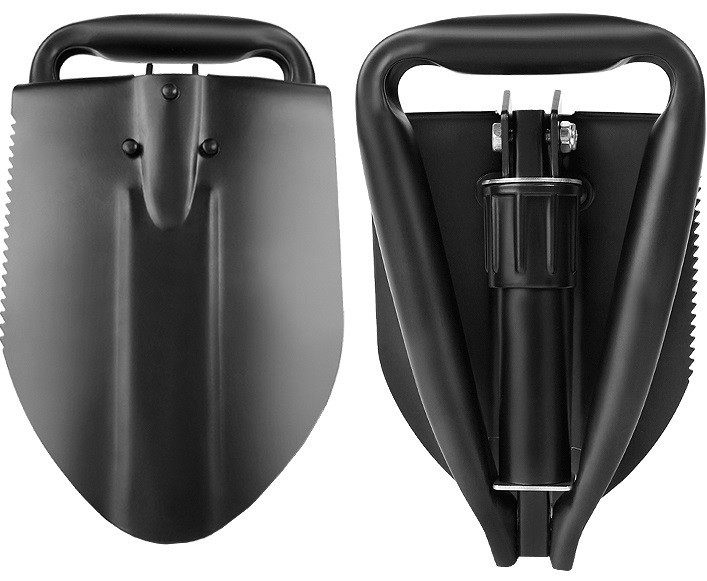 Армійська Складна Саперна Лопата 2в1 (Пила) з чохлом Mil-Tec (15525500) Сталь Нововолинськ - фото 3