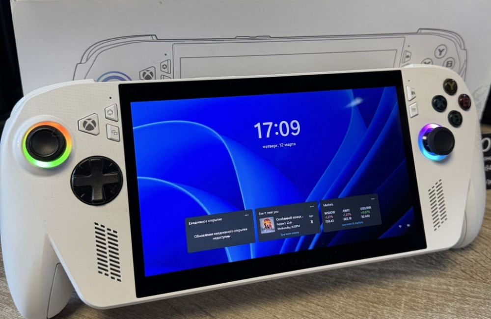 Asus ROG Xbox Ally 512GB. Харьков - изображение 1