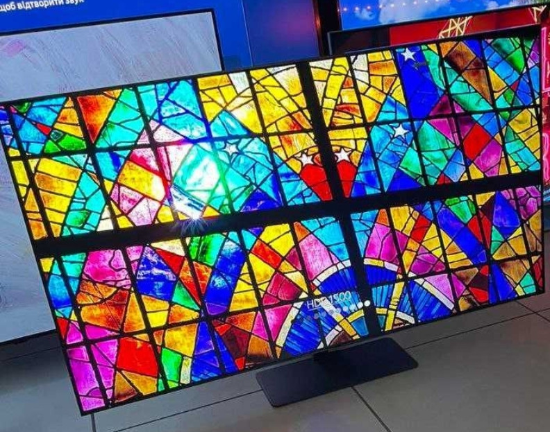 Телевізор Безрамний: 75" (2023) QLED 120Hz. Smart 4K Samsung 75Q80C. Київ - фото 1