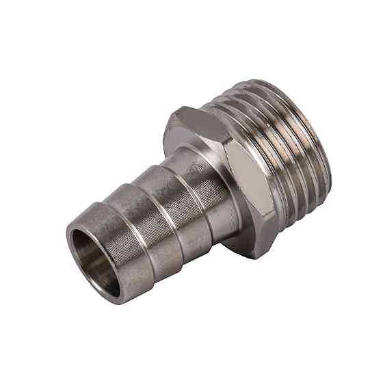 Штуцер 1/2″Н 14мм нержавеющий SU3G2S OPTIMUM (000031543) Киев