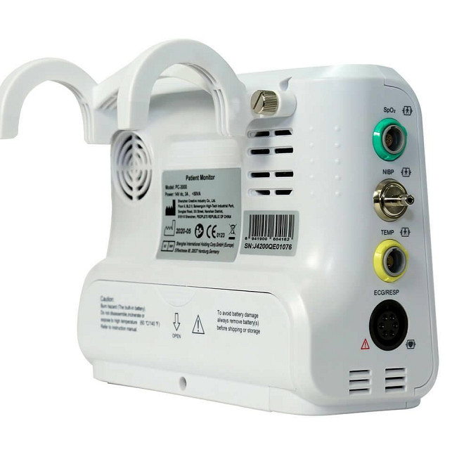 Монітор пацієнта транспортний з сумкою PC-3000 Creative Medical Дніпро - фото 2