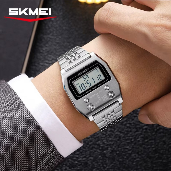 Skmei Retro Steel Київ - фото 2