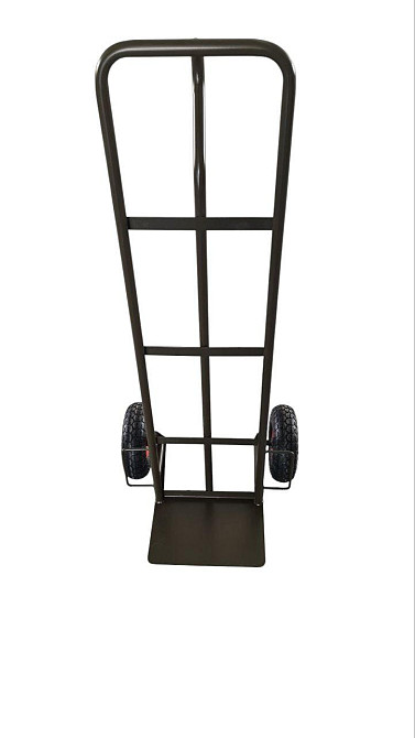 Тележка грузовая для склада Хаки Тележка для баллонов Тележка для холодильников Тележка двухколесная Белая Церковь - изображение 1