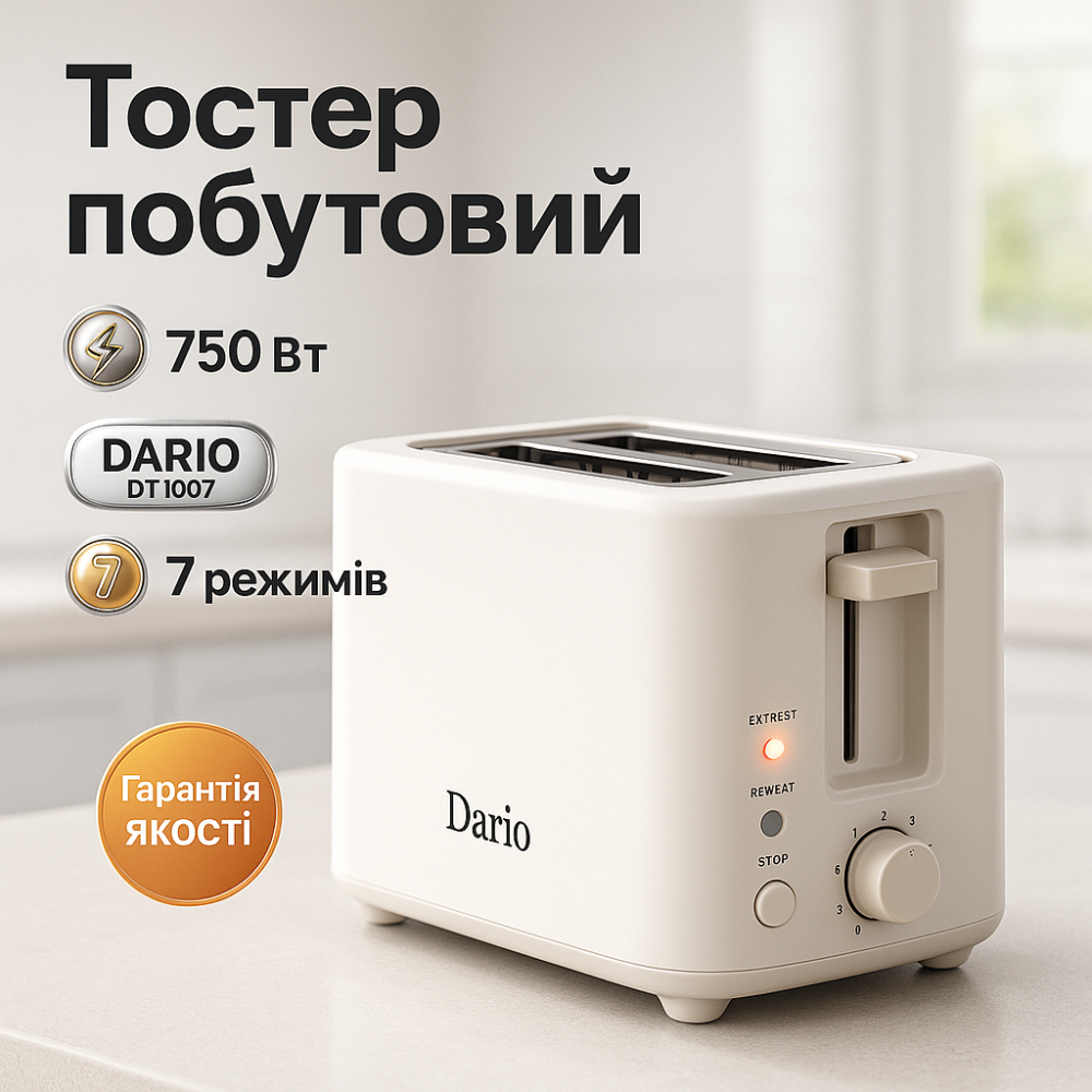 Тостер електричний на 2 грінки, Електричний тостер на 2 відділення Універсальний BV-70 Львів - фото 14