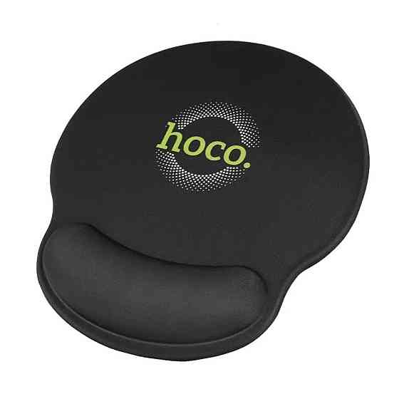 Коврик для мыши HOCO GM30 Polar Fox mouse pad with wrist support Black 6942007623339 Одесса