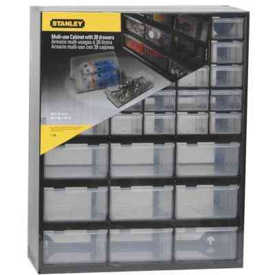 Ящик для інструментів Stanley органайзер вертикальний 39-секц. 36.5x16x44.5см (1-93-981) Вінниця